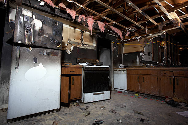 Licensed Emergency Fire Cleanup service in Pineville, KY - Meridian Smoke Damage